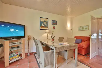 TV/Unterhaltungsangebot in der Unterkunft Ferienhaus Seeweg Ferienhaus Seeweg 4