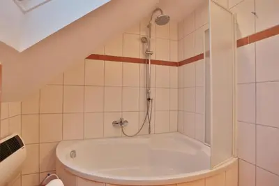 Ein Badezimmer in der Unterkunft Ferienhaus Seeweg Ferienhaus Seeweg 4