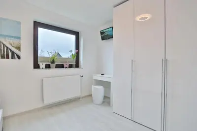 Ein Badezimmer in der Unterkunft Residenz Strandnah Residenz Strandnah Appartement 1