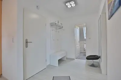 Ein Badezimmer in der Unterkunft Residenz Strandnah Residenz Strandnah Appartement 1