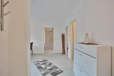 Küche/Küchenzeile in der Unterkunft Residenz Strandnah Residenz Strandnah Appartement 2