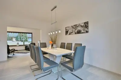 Ein Sitzbereich in der Unterkunft Residenz Strandnah Residenz Strandnah Appartement 3