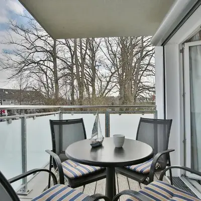 Strandvilla Augustusbad Strandvilla Augustusbad Appartement Riverside