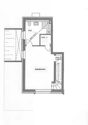 Grundriss der Unterkunft Haus Möwenberg 14 Haus Möwenberg Appartement 1