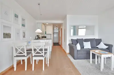 Küche/Küchenzeile in der Unterkunft Berliner Hof Berliner Hof Appartement 215