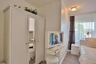TV/Unterhaltungsangebot in der Unterkunft Haus Nautica Nautica Appartement 11