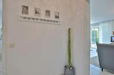TV/Unterhaltungsangebot in der Unterkunft Möwenberg-Residenz Möwenberg-Residenz Appartement 1