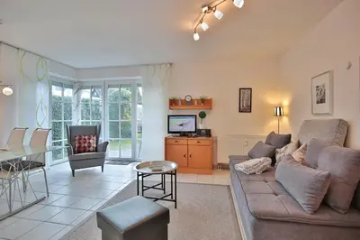 TV/Unterhaltungsangebot in der Unterkunft Möwenberg-Residenz Möwenberg-Residenz Appartement 1