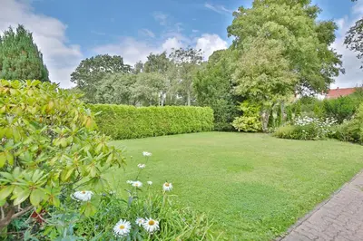 Ein Garten an der Unterkunft Appartemenhaus Linda-Lu Appartementhaus Linda-Lu Appartement 4