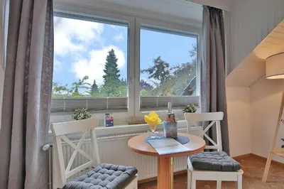 Getränke in der Unterkunft Appartemenhaus Linda-Lu Appartementhaus Linda-Lu Appartement 7