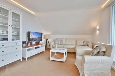 TV/Unterhaltungsangebot in der Unterkunft Appartemenhaus Linda-Lu Appartementhaus Linda-Lu Appartement 8