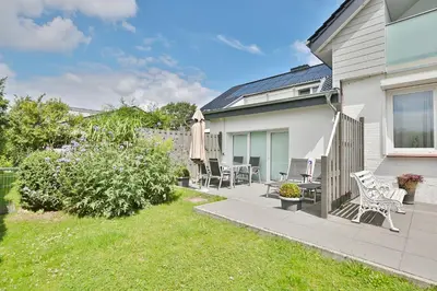 Ein Garten an der Unterkunft Appartemenhaus Linda-Lu Appartementhaus Linda-Lu Appartement 9