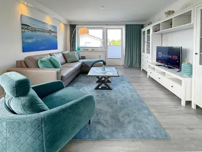 TV/Unterhaltungsangebot in der Unterkunft Appartemenhaus Linda-Lu Appartementhaus Linda-Lu Appartement 9