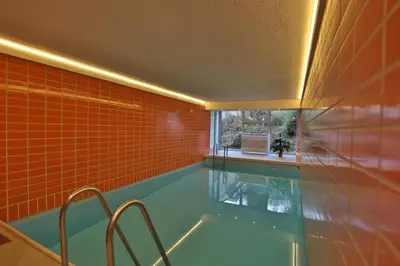 Der Swimmingpool an oder in der Nähe von Haus Adria Haus Adria Appartement 29