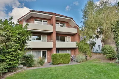 Ein Garten an der Unterkunft Haus Holm Haus Holm Appartement 2