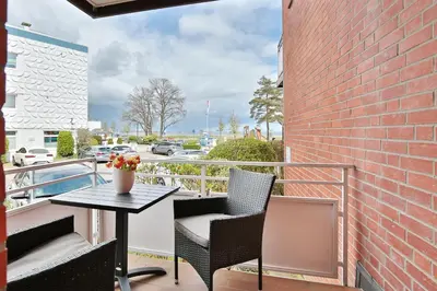 Grundriss der Unterkunft Strandburg Strandburg Appartement 1