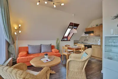 Küche/Küchenzeile in der Unterkunft Seeburg Seeburg Appartement 27