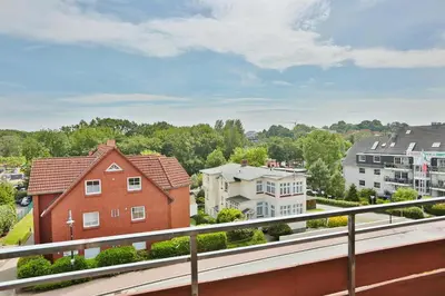 Ein Balkon oder eine Terrasse in der Unterkunft Seeburg Seeburg Appartement 27