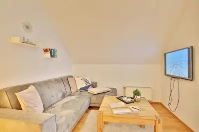 TV/Unterhaltungsangebot in der Unterkunft Seepark Seepark Appartement 36