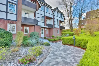 Ein Garten an der Unterkunft Seepark Seepark Appartement 36