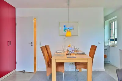 Grundriss der Unterkunft Haus am Falkenweg Haus am Falkenweg Appartement 4 Aalto 2