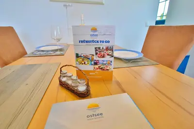 Essen in der Ferienwohnung oder in der Nähe