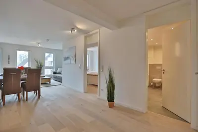 Grundriss der Unterkunft Haus Meeresbrise Haus Meeresbrise Appartement 7