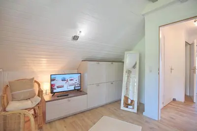 TV/Unterhaltungsangebot in der Unterkunft Ferienhaus Seeweg 1 Ferienhaus Seeweg 1