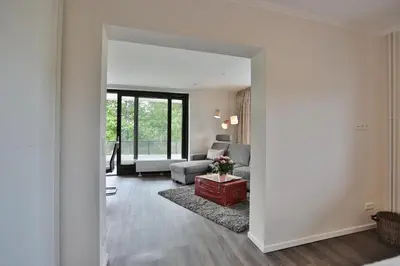Ein Sitzbereich in der Unterkunft Haus Stranddistel Stranddistel Appartement 2