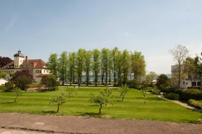 Ein Garten an der Unterkunft Haus Meeresbrise Haus Meeresbrise Appartement 1