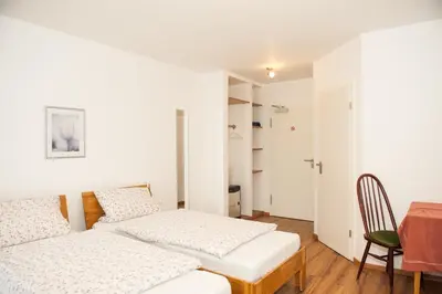 Ein Bett oder Betten in einem Zimmer der Unterkunft Landgasthof Witten