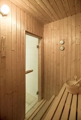 Ein Badezimmer in der Unterkunft Pippi´s Ostseetraum