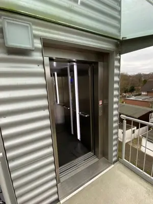 Ein Balkon oder eine Terrasse in der Unterkunft Inspiration Maisonette