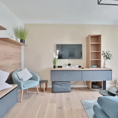 View 91 Ferienwohnung Dünenblick App 1