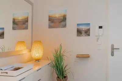 Grundriss der Unterkunft Komfortable Ferienwohnung Brise 17 in idealer Lage in Haffkrug