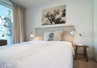 Ein Bett oder Betten in einem Zimmer der Unterkunft Sweet Home
