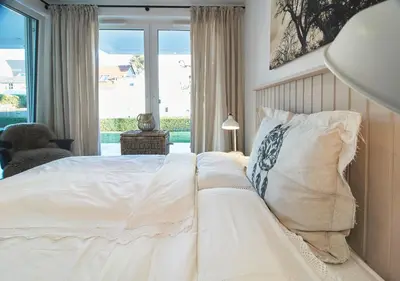 Ein Bett oder Betten in einem Zimmer der Unterkunft Sweet Home