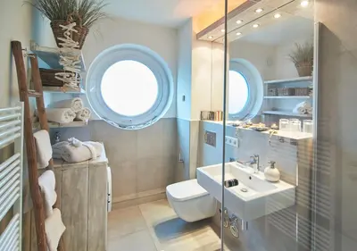 Ein Badezimmer in der Unterkunft Sweet Home