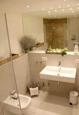Ein Badezimmer in der Unterkunft Fine Home