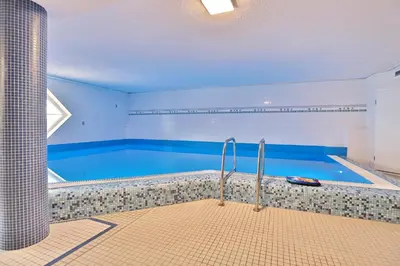 Der Swimmingpool an oder in der Nähe von Residenz Ostseestrand Appartement 3