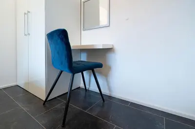 Grundriss der Unterkunft Haus Seeburg Wohnung 5