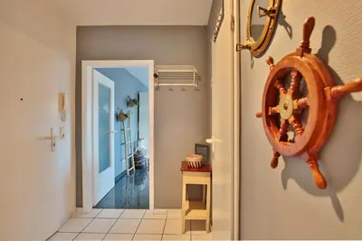 Grundriss der Unterkunft Maison Baltique Niendorf Ferienwohnung 