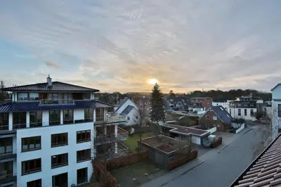 Die Umgebung um die Ferienwohnung