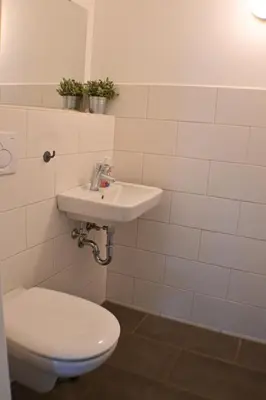 Ein Badezimmer in der Unterkunft Kuhstall mit Schick