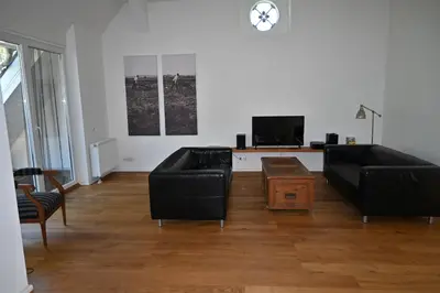 TV/Unterhaltungsangebot in der Unterkunft Schrotboden