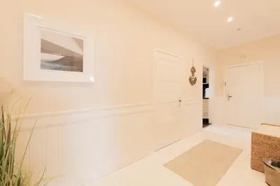 Grundriss der Unterkunft Ferienwohnung Ankerplatz