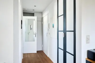 Ein Badezimmer in der Unterkunft Ferienwohnung Ostseeperle Moba-Travel