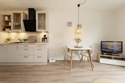 TV/Unterhaltungsangebot in der Unterkunft Pier 67 Ostseeglück Neustadt