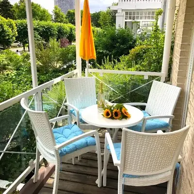 Apartment Kaiserperle mit Balkon direkt am Strand