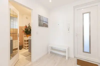 Ein Badezimmer in der Unterkunft Sierksdorfer Weg 4a Küstenperle